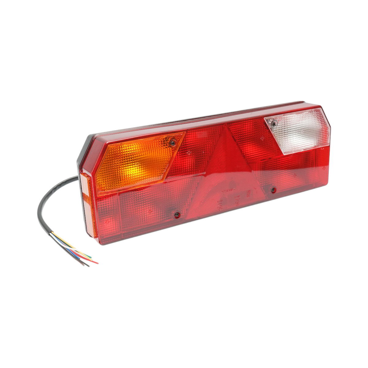 Lampa stop spate stanga 12/24V cu 8 functii 422x148x75mm Breckner Germany - imagine 3