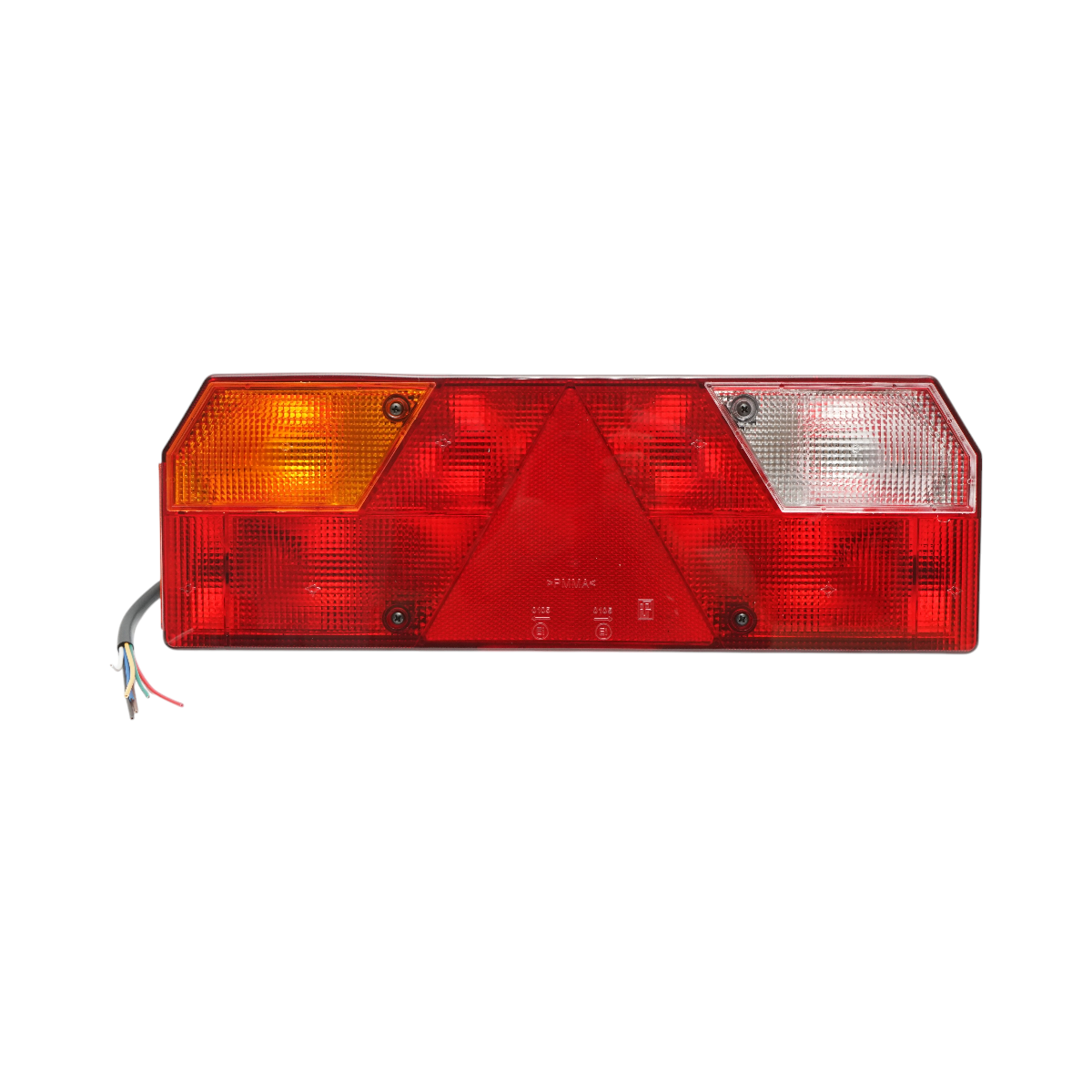 Lampa stop spate stanga 12/24V cu 8 functii 422x148x75mm Breckner Germany