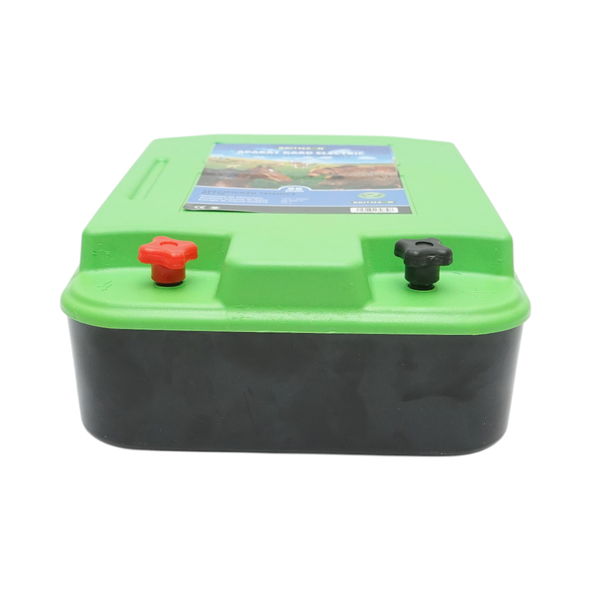 Aparat generator de impulsuri 25 Joule, 120km pentru gard electric 12-220V Britmann - imagine 5