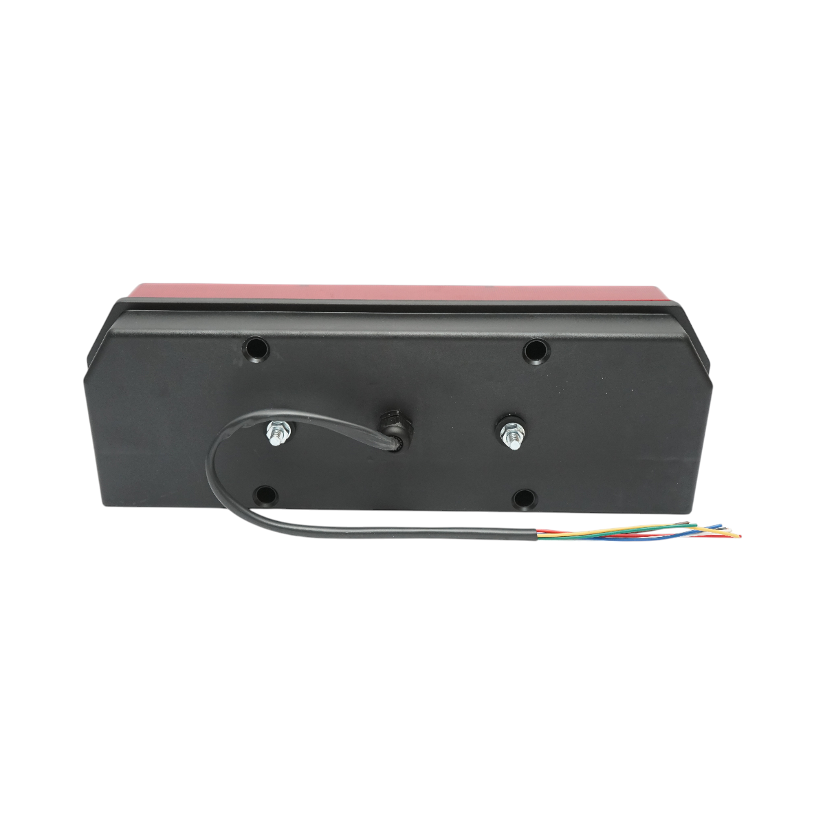 Lampa stop spate dreapta 12/24V cu 8 functii 422x148x75mm Breckner Germany - imagine 2