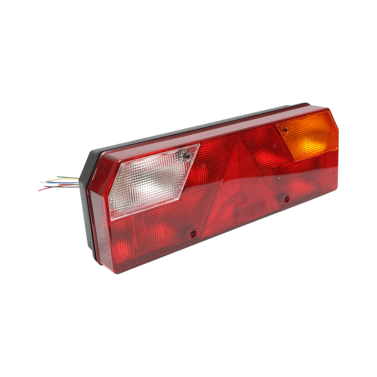 Lampa stop spate dreapta 12/24V cu 8 functii 422x148x75mm Breckner Germany - imagine 5