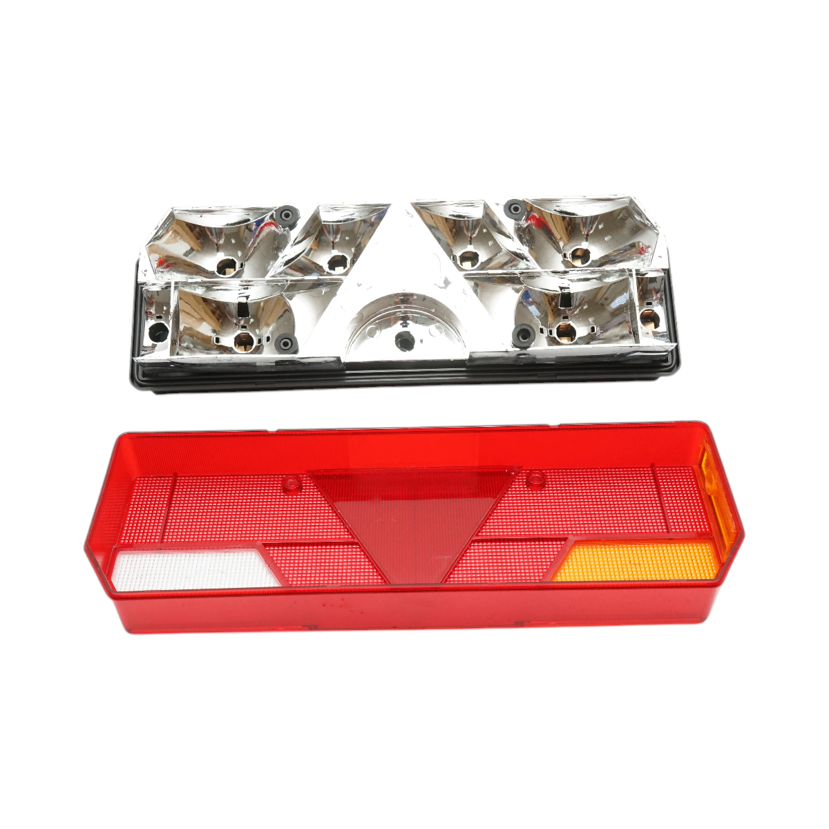 Lampa stop spate dreapta 12/24V cu 8 functii 422x148x75mm Breckner Germany - imagine 6