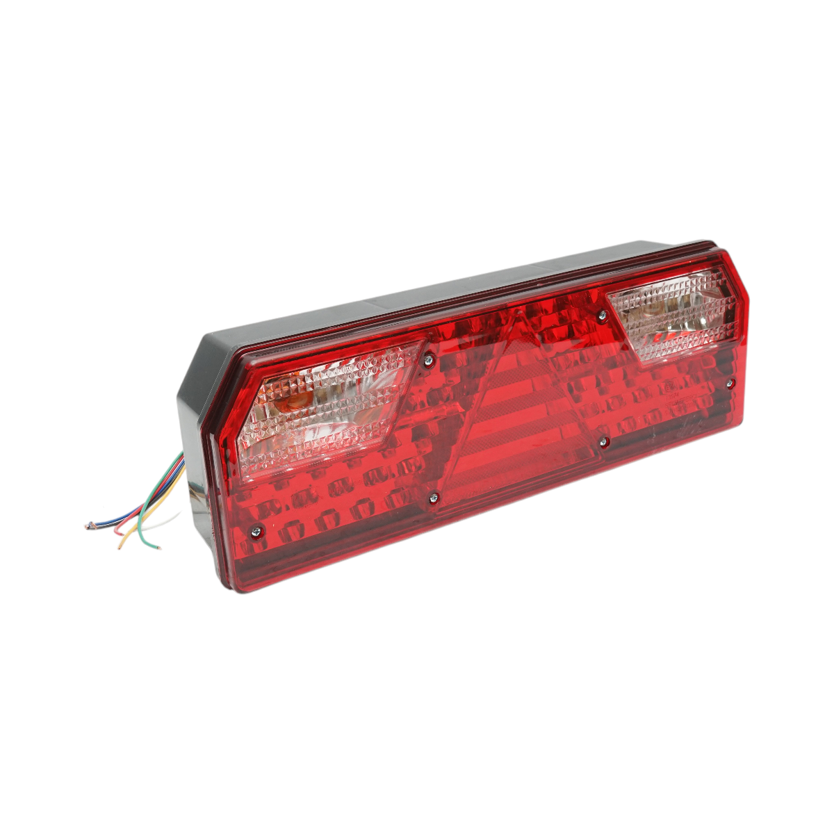 Lampa stop spate stanga 24V Mega Star 422x130x75mm Breckner Germany - imagine 4