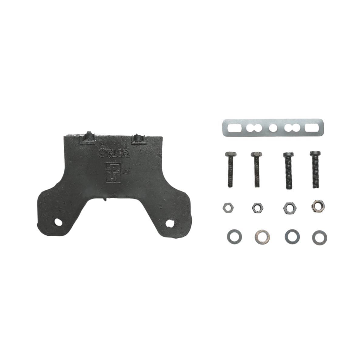 Lampa gabarit laterala ovala LED 24V galbena cu suport 118x46x19mm Breckner Germany - imagine 5