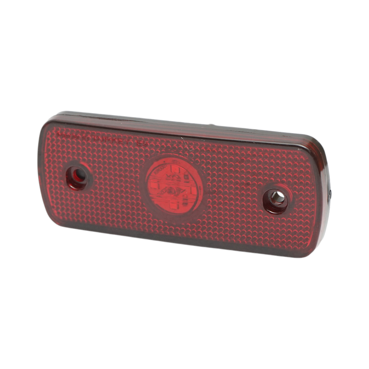 Lampa gabarit laterala slim LED 12-24V rosie 108x43.5x12mm Breckner Germany - imagine 2