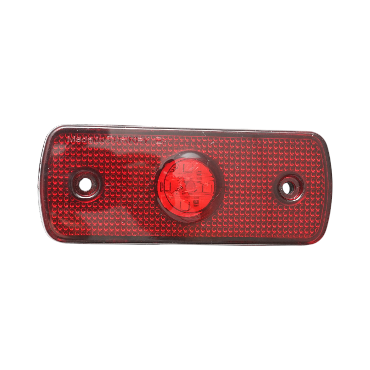 Lampa gabarit laterala slim LED 12-24V rosie 108x43.5x12mm Breckner Germany