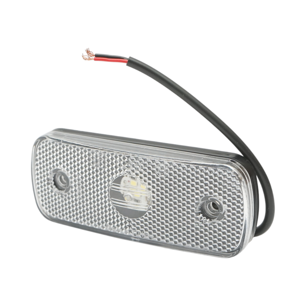 Lampa gabarit laterala slim LED 12-24V alba 108x43.5x12mm Breckner Germany - imagine 4