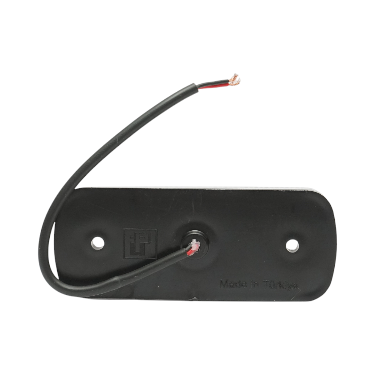 Lampa gabarit laterala slim LED 12-24V alba 108x43.5x12mm Breckner Germany - imagine 3