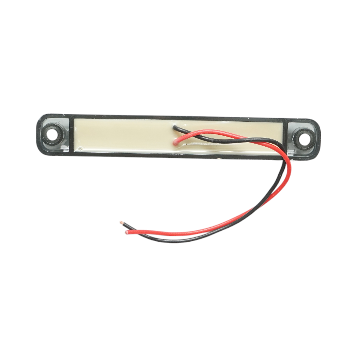 Lampa gabarit laterala slim LED 12-24V galben fumuriu 100x15x10mm FR0176 - imagine 3