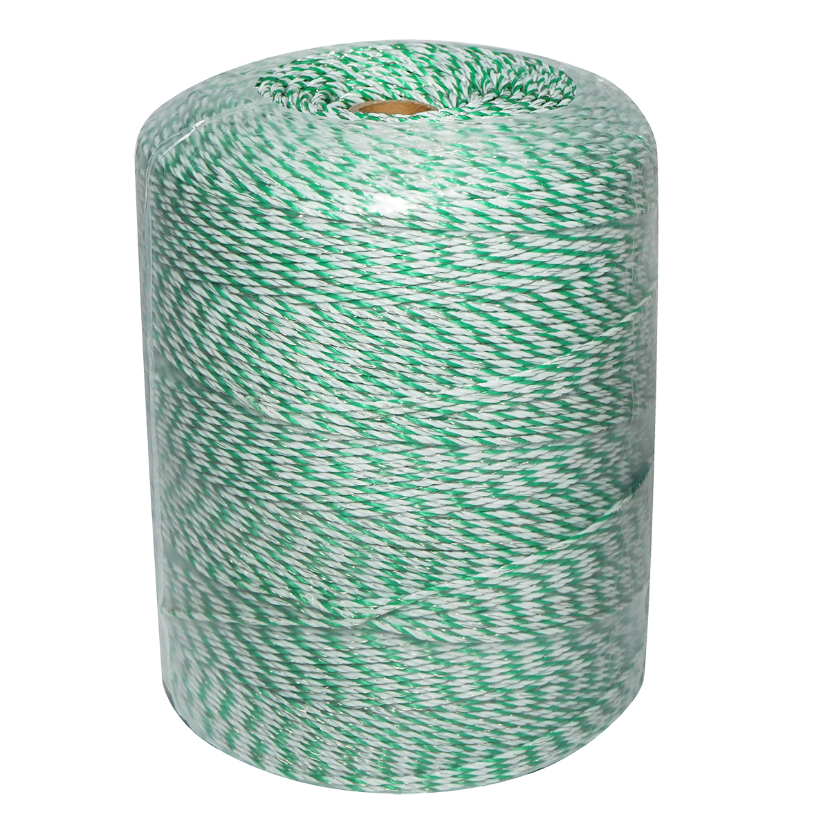 Rola fir verde fluorescent-alb fi 2.5mm 3x0.2mm SS, 1x0.25mm Cu, 1000m gard electric Bourget - imagine 3