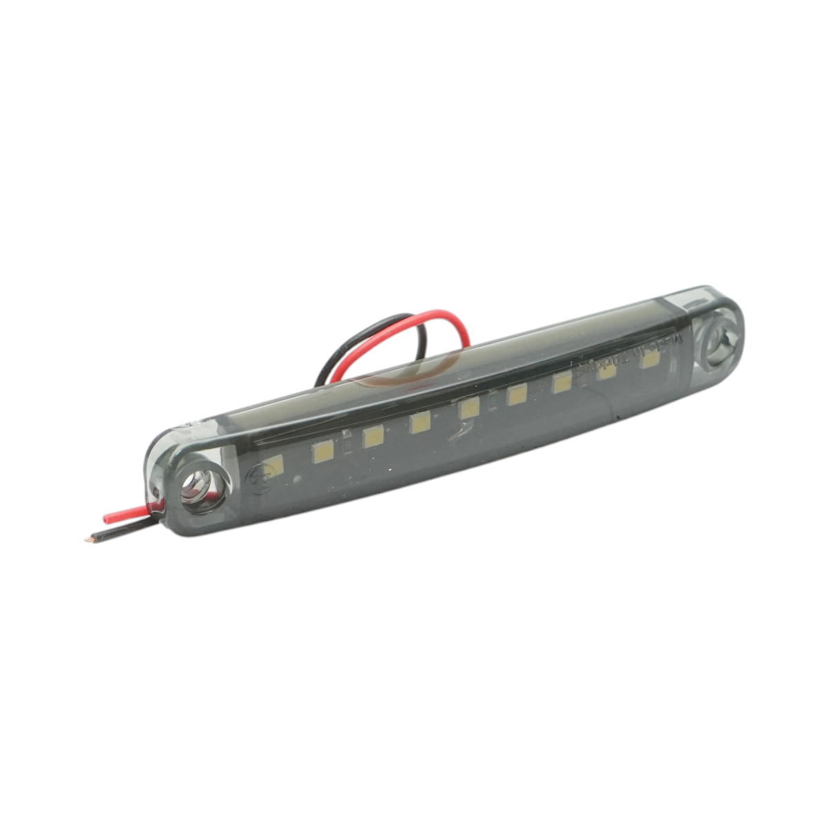 Lampa gabarit laterala slim LED 12-24V alb fumuriu 100x15x10mm FR0176 - imagine 4