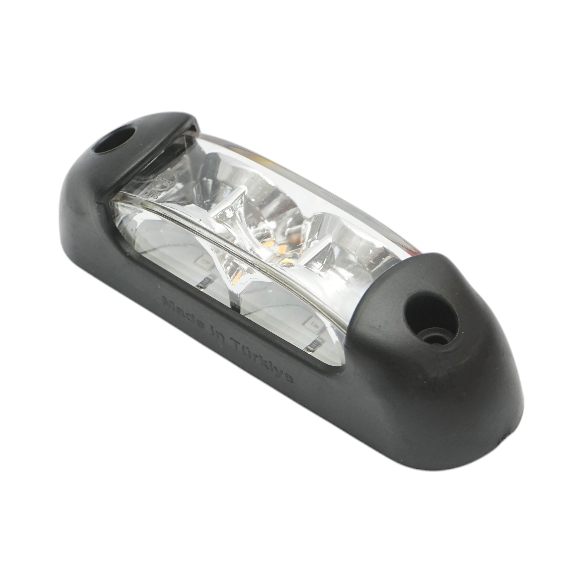 Lampa pozitie laterala LED 12-24V alb-galben-rosu 110x32x28mm FR0138 - imagine 5