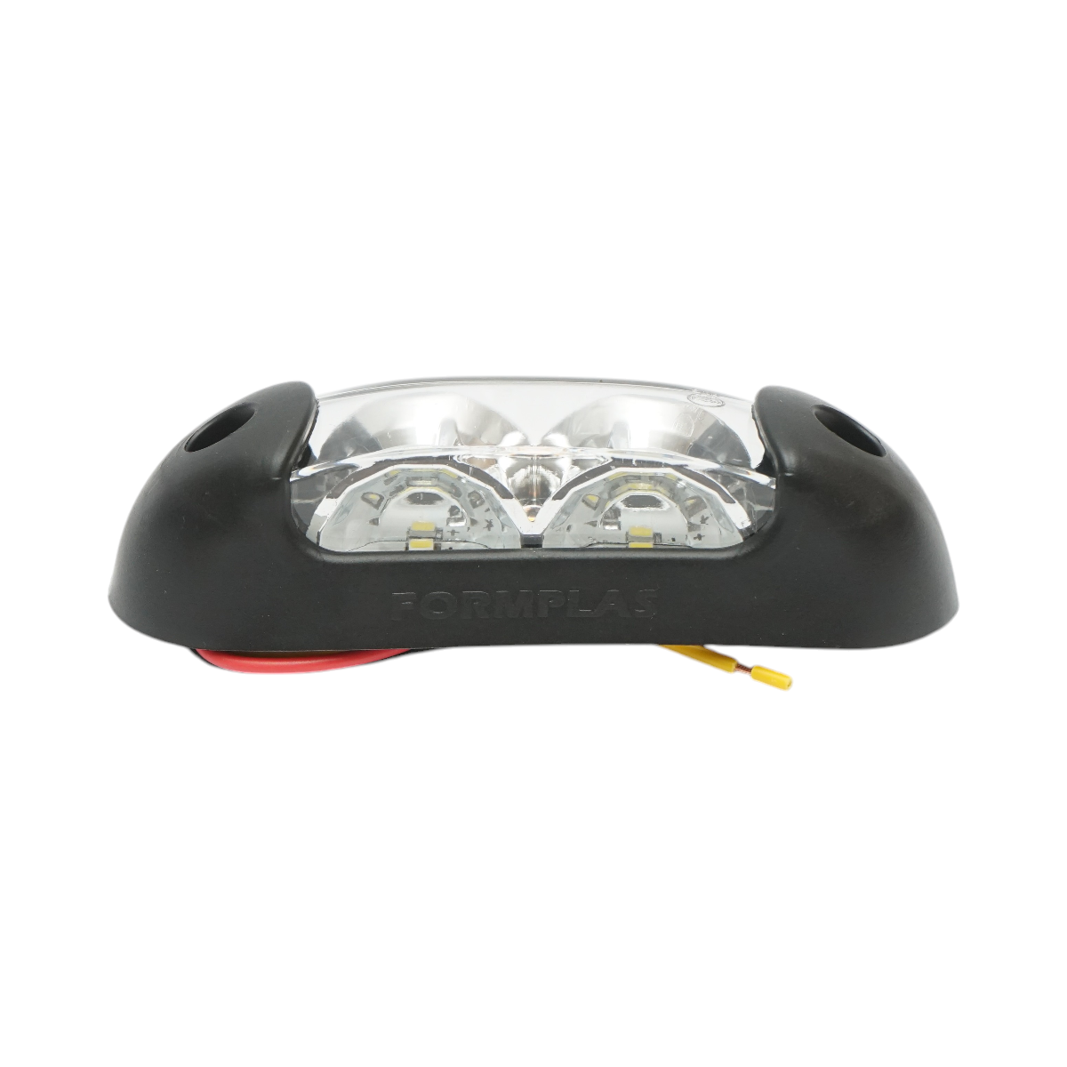 Lampa pozitie laterala LED 12-24V alb-galben-rosu 110x32x28mm FR0138 - imagine 2
