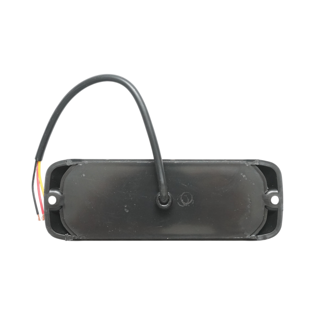 Lampa laterala stroboscopica LED 12-24V galbena 9 functii 132x46x19mm FR1287 - imagine 3