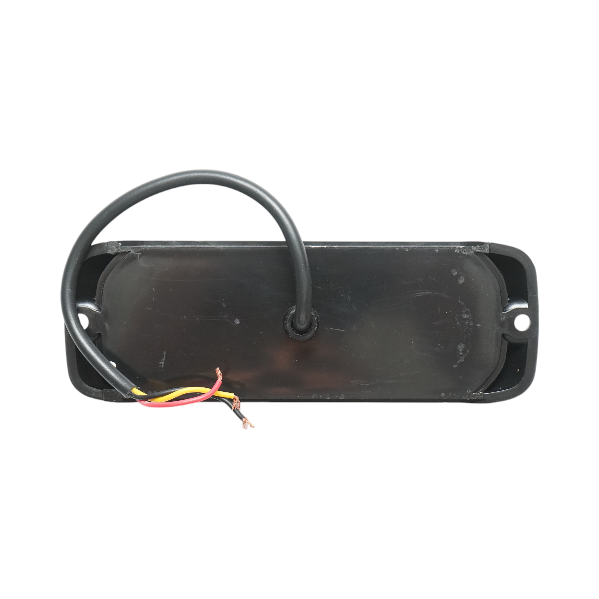 Lampa laterala stroboscopica LED 12-24V alba 9 functii 132x46x19mm FR1287 - imagine 3