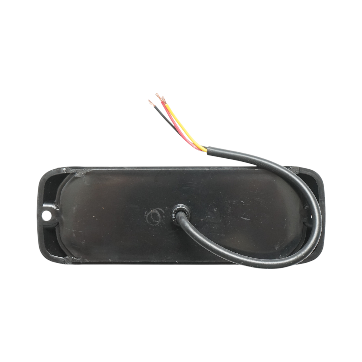 Lampa laterala stroboscopica LED 12-24V galben-alb 9 functii 132x46x19mm FR1287 - imagine 3
