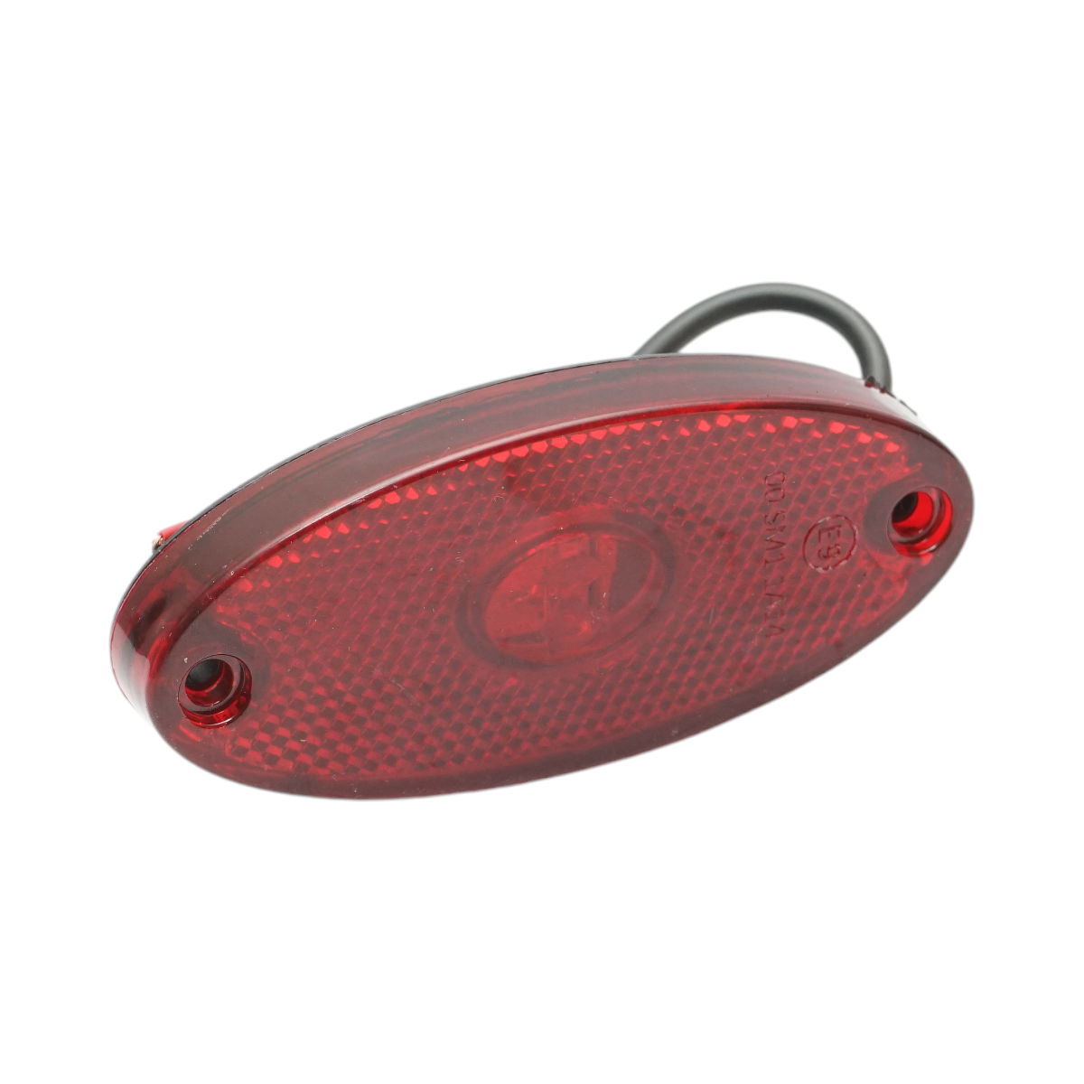 Lampa pozitie laterala ovala LED 12-24V rosie 100x45x14mm Breckner Germany - imagine 4