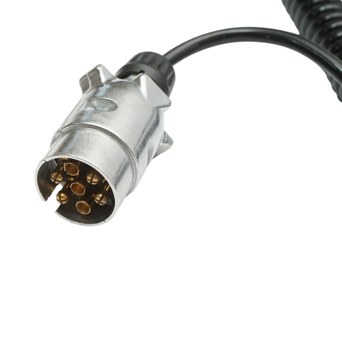 Telecomanda industriala cu 3 comenzi, cablu spiral si fisa priza 7 pini Breckner Germany - imagine 5