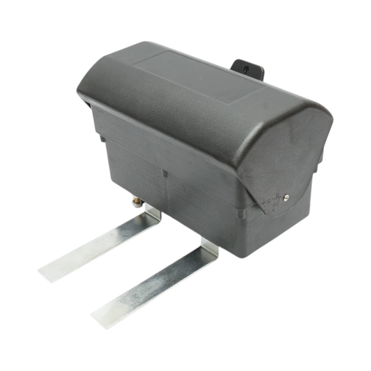 Cutie de comanda cu 3 butoane, intrerupator principal si siguranta fuzibila Breckner Germany - imagine 3