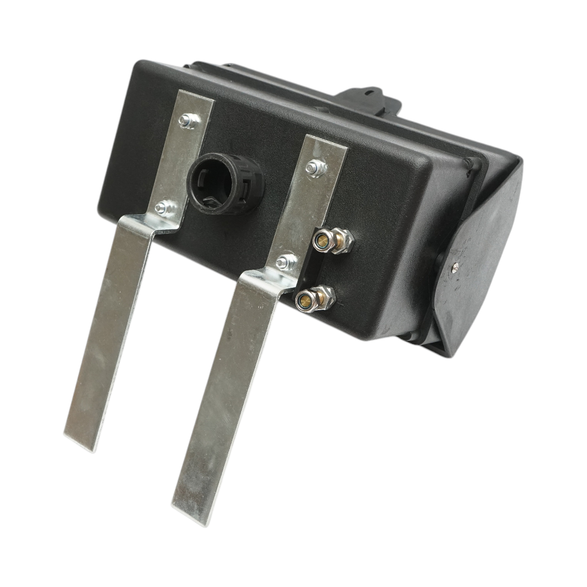 Cutie de comanda cu 3 butoane, intrerupator principal si siguranta fuzibila Breckner Germany - imagine 8