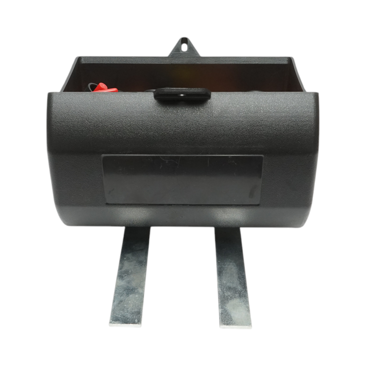 Cutie de comanda cu 3 butoane, intrerupator principal si siguranta fuzibila Breckner Germany - imagine 7