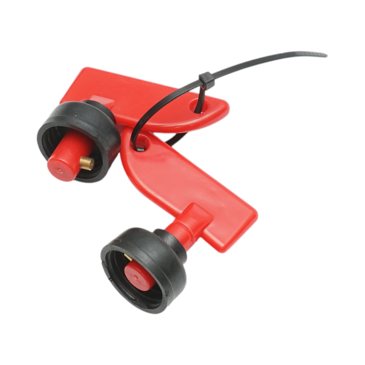 Cutie de comanda cu 3 butoane, intrerupator principal si siguranta fuzibila Breckner Germany - imagine 9