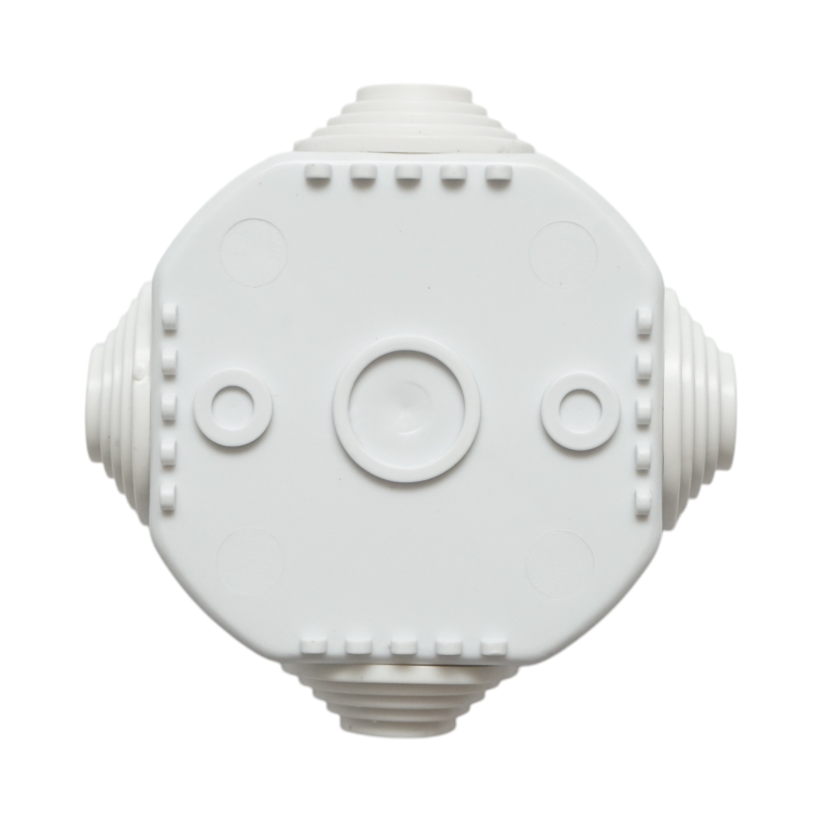 Doza derivatie rotunda aparenta 4 intrari 50x50mm IP44 Breckner Germany - imagine 4