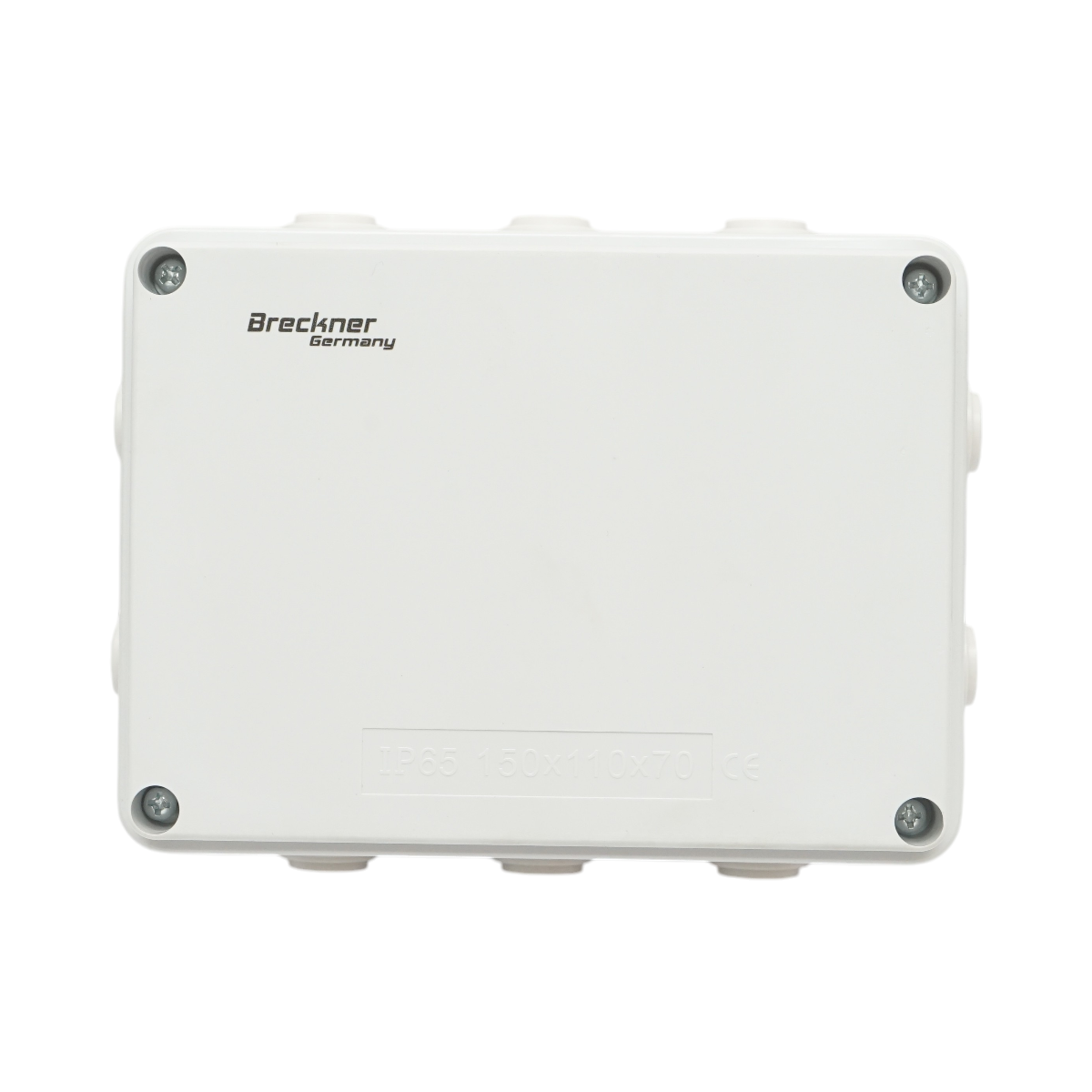 Doza derivatie aparenta 10 intrari 150x110x70mm IP65 Breckner Germany - imagine 3