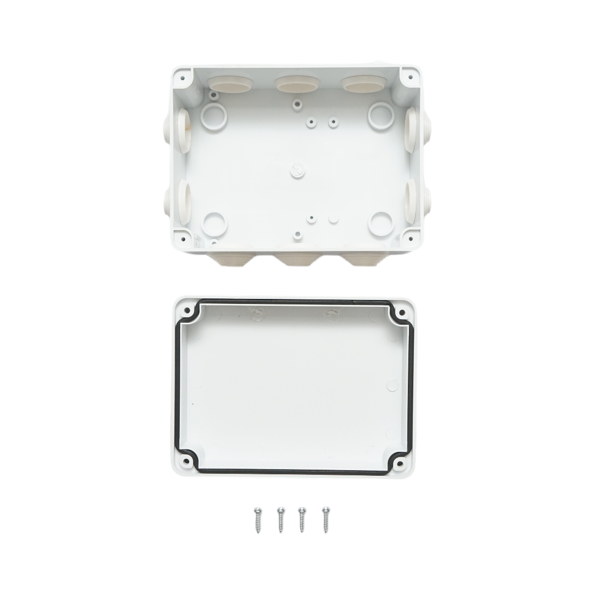 Doza derivatie aparenta 10 intrari 150x110x70mm IP65 Breckner Germany - imagine 5