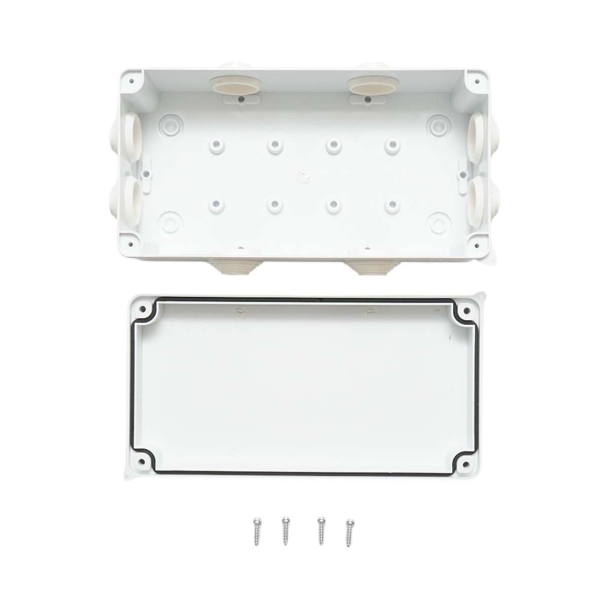 Doza derivatie aparenta 8 intrari 200x100x70mm IP65 Breckner Germany - imagine 5