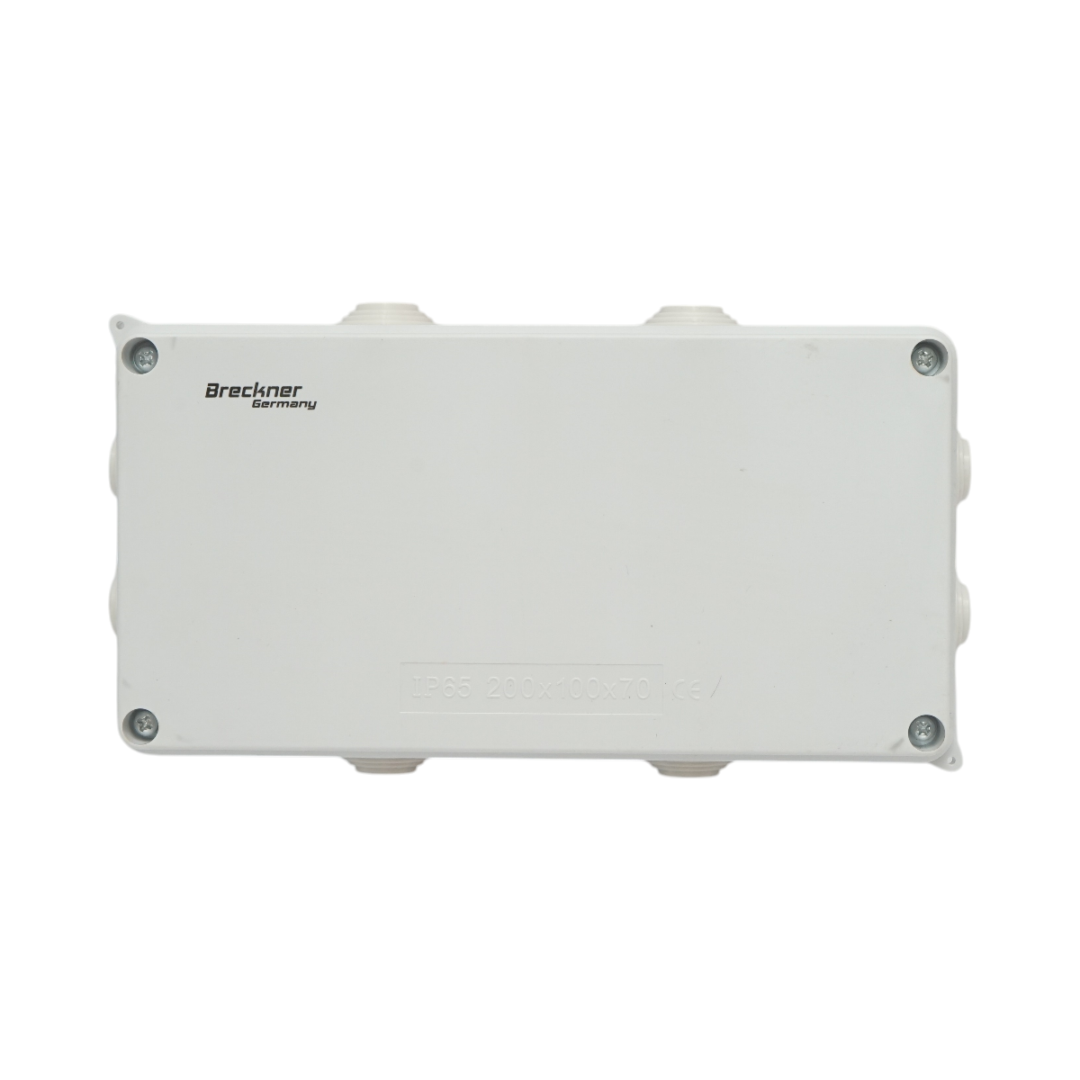 Doza derivatie aparenta 8 intrari 200x100x70mm IP65 Breckner Germany - imagine 3