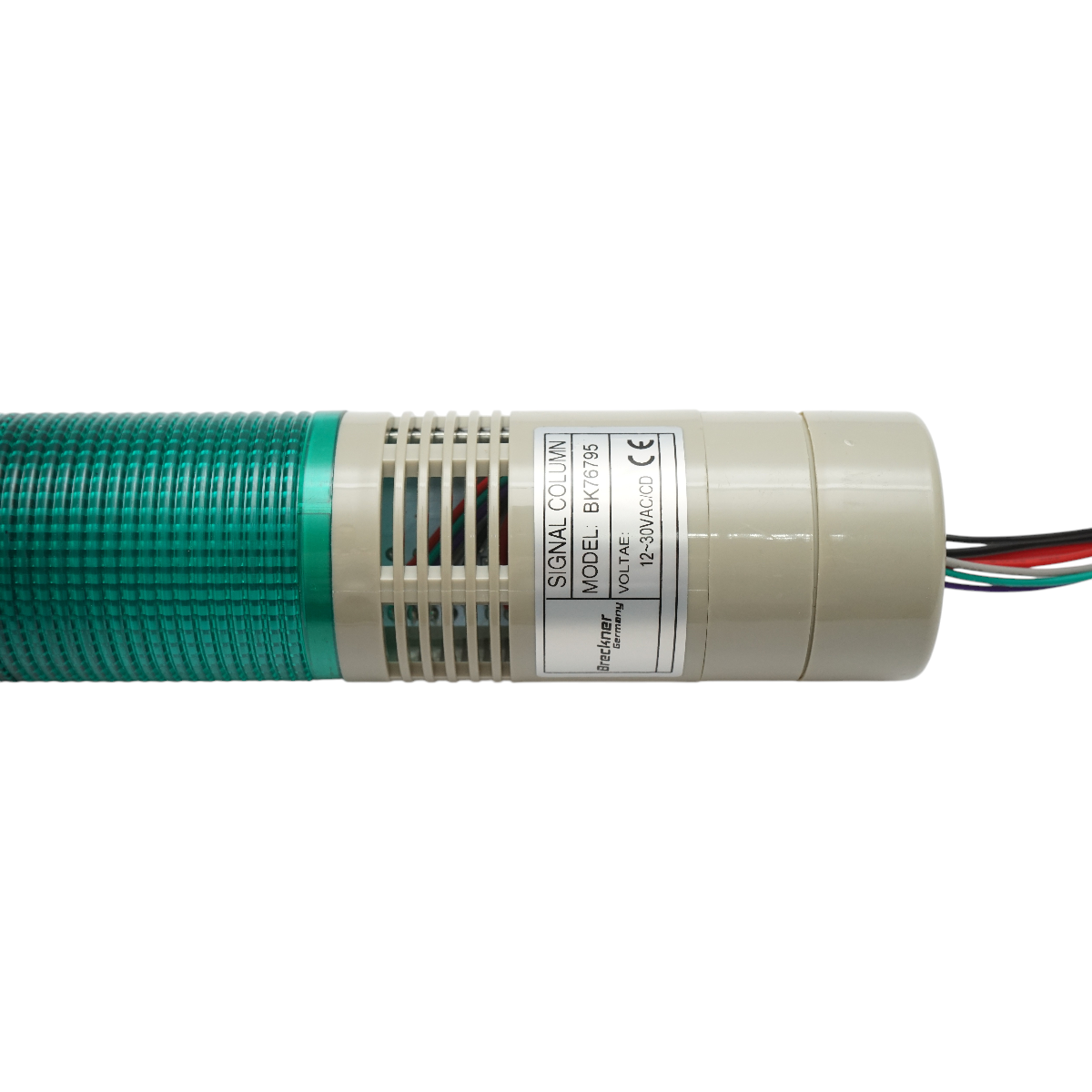 Coloana semnalizare LED 12-30V AC cu sirena rosie-verde Breckner Germany - imagine 5