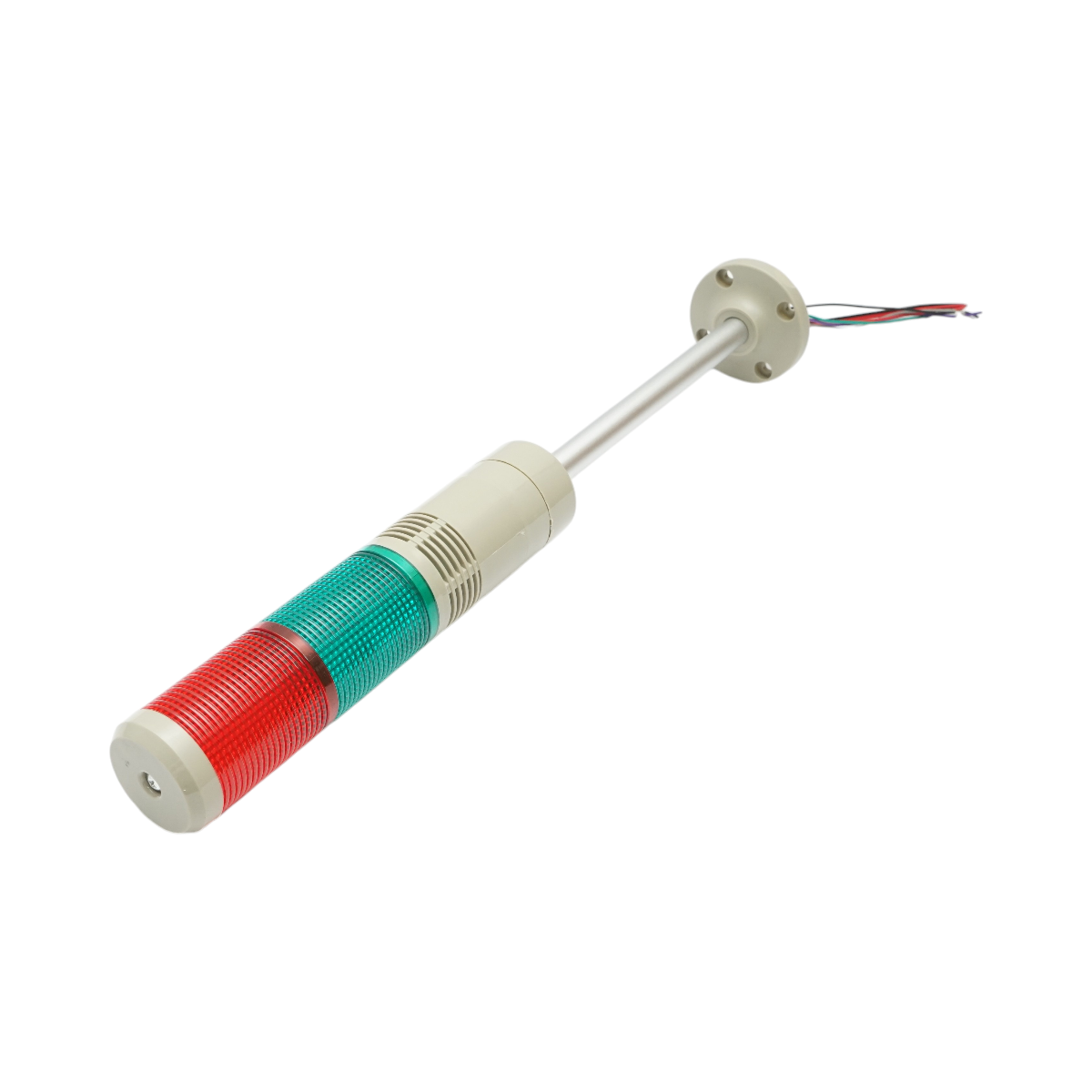 Coloana semnalizare LED 12-30V AC cu sirena rosie-verde Breckner Germany - imagine 3