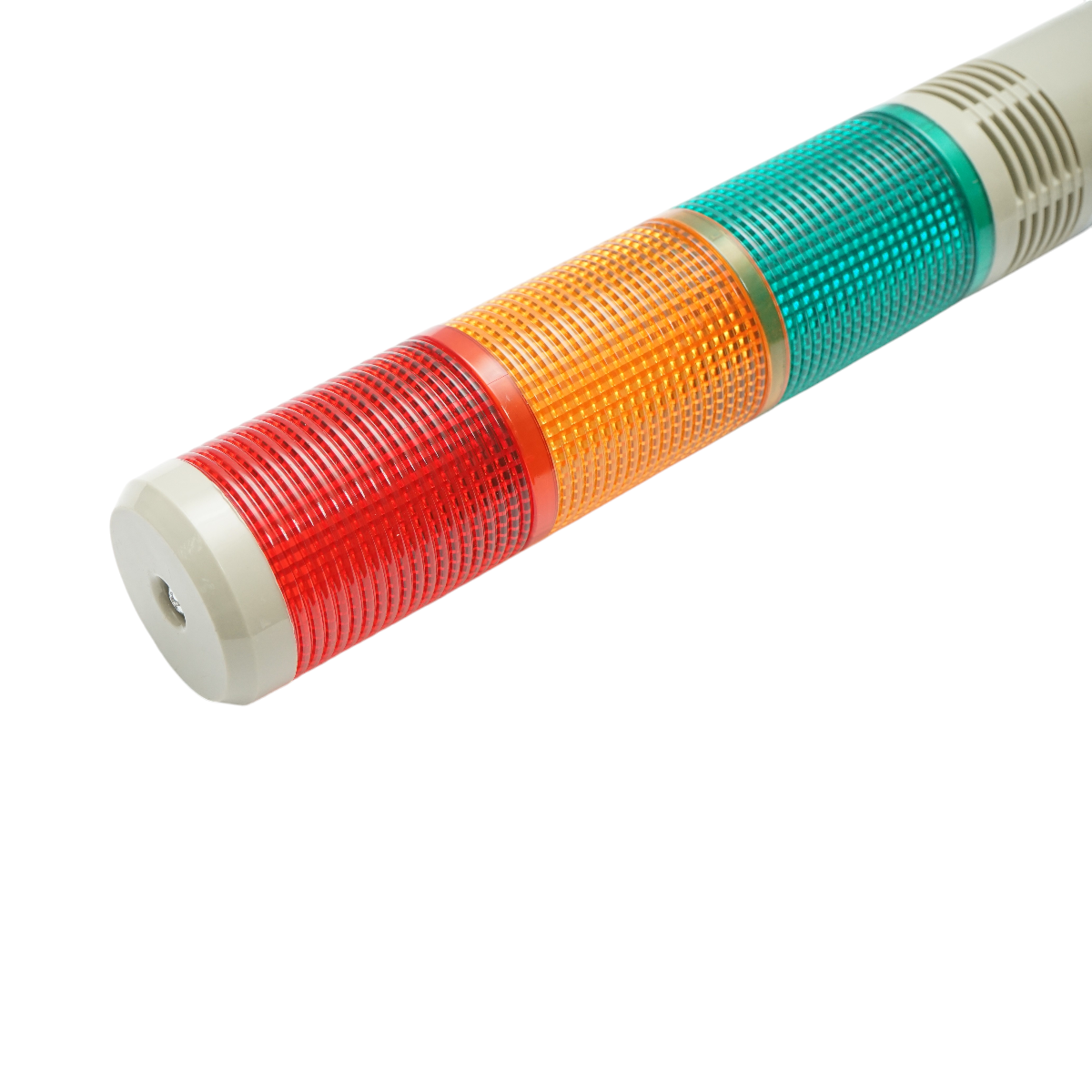 Coloana semnalizare LED 12-30V AC cu sirena rosie-verde-galbena Breckner Germany - imagine 4