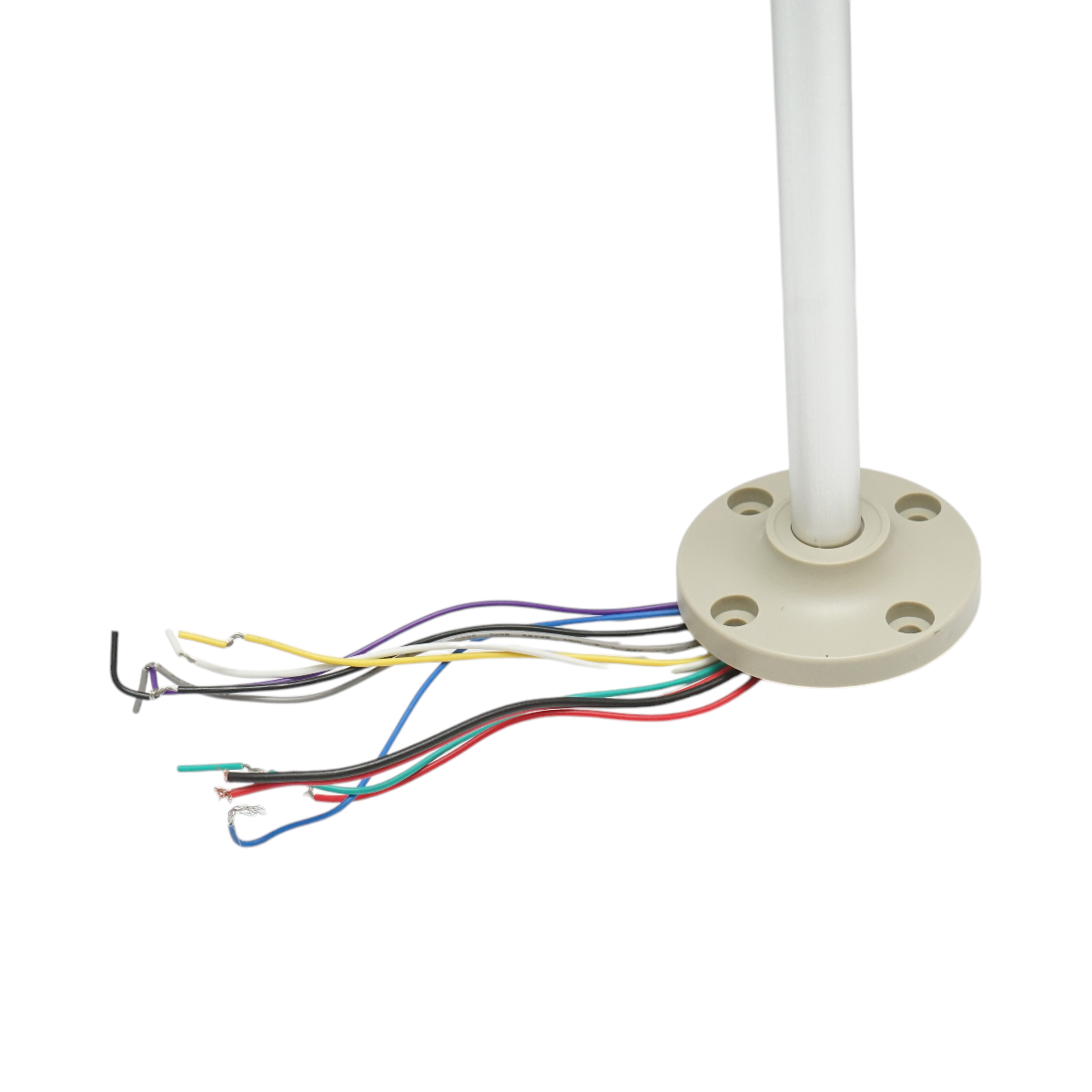 Coloana semnalizare LED 12-30V AC cu sirena 5 culori Breckner Germany - imagine 6