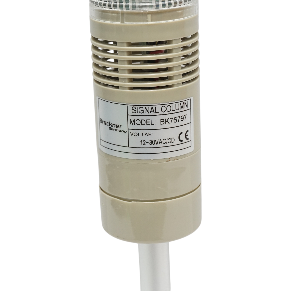 Coloana semnalizare LED 12-30V AC cu sirena 5 culori Breckner Germany - imagine 5