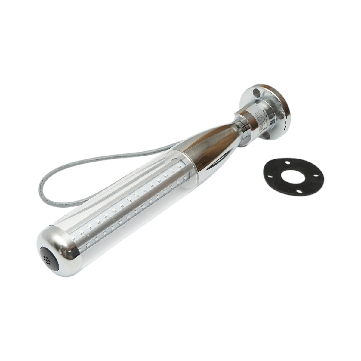 Coloana semnalizare LED 24V DC cu sirena rosie-verde-galbena IP65 Breckner Germany - imagine 2