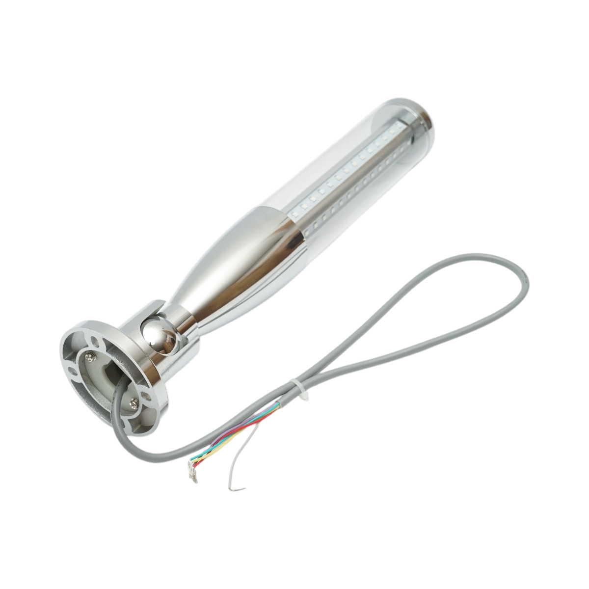 Coloana semnalizare LED 24V DC cu sirena rosie-verde-galbena IP65 Breckner Germany - imagine 4