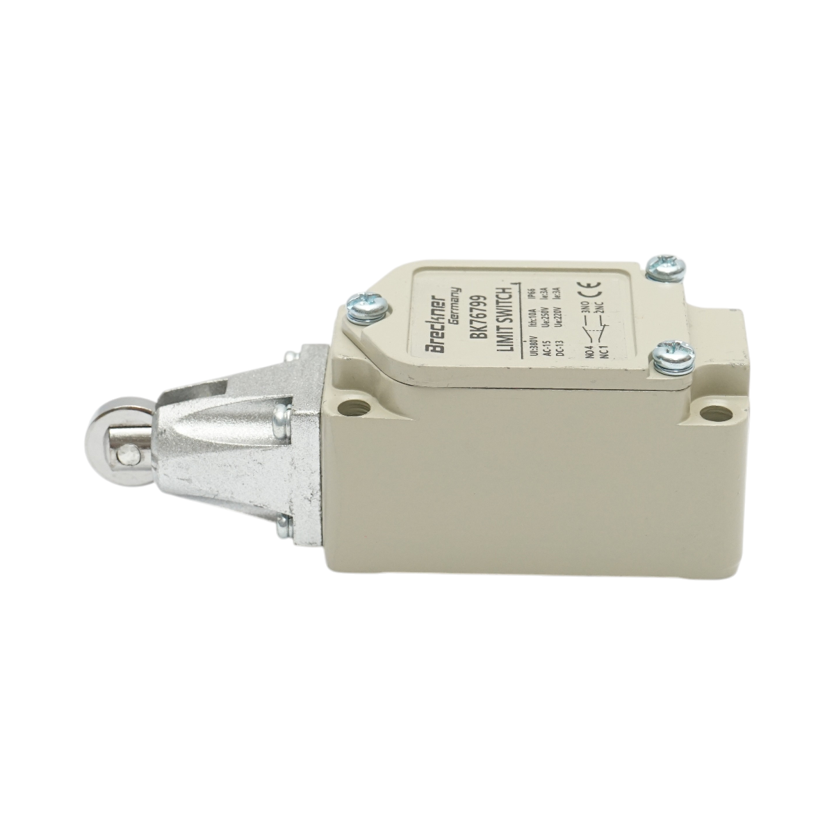 Intrerupator de limita cu rola verticala 380V 1NO+1NC IP66 Breckner Germany - imagine 4