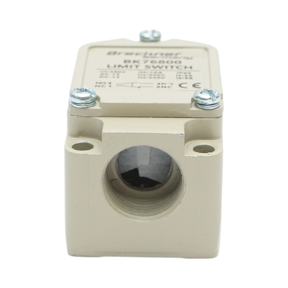 Intrerupator de limita cu rola orizontala 380V 1NO+1NC IP66 Breckner Germany - imagine 5