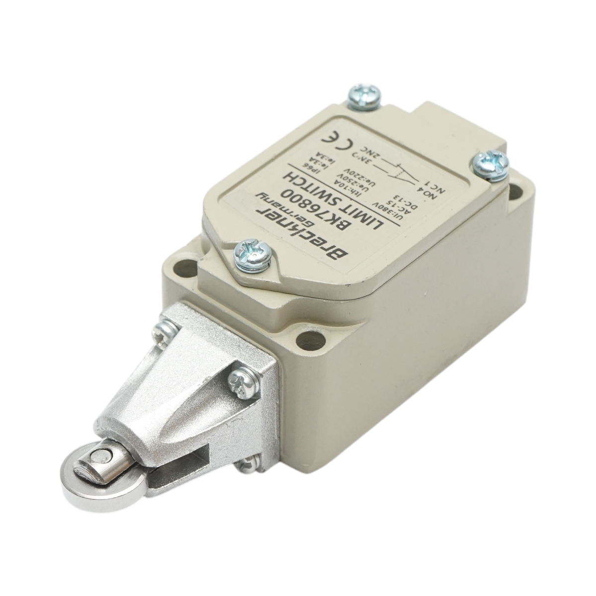 Intrerupator de limita cu rola orizontala 380V 1NO+1NC IP66 Breckner Germany - imagine 2