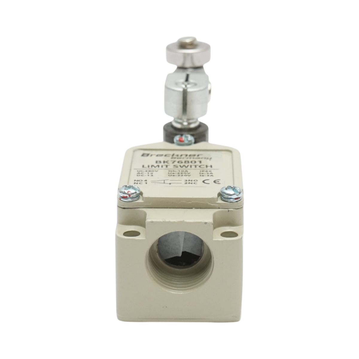 Intrerupator de limita cu brat reglabil si rola 380V 1NO+1NC IP66 Breckner Germany - imagine 6