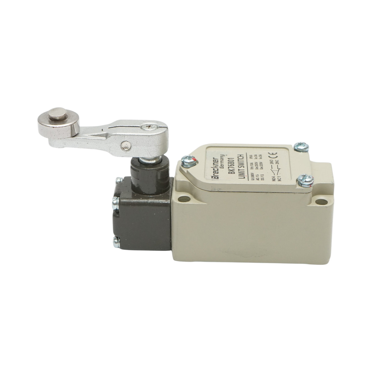 Intrerupator de limita cu brat reglabil si rola 380V 1NO+1NC IP66 Breckner Germany - imagine 3