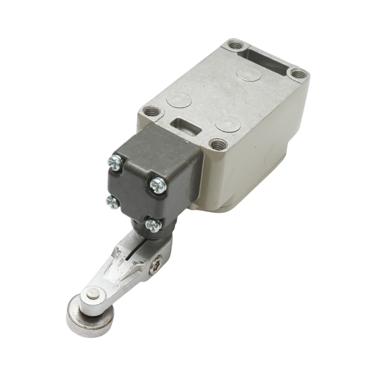 Intrerupator de limita cu brat reglabil si rola 380V 1NO+1NC IP66 Breckner Germany - imagine 5