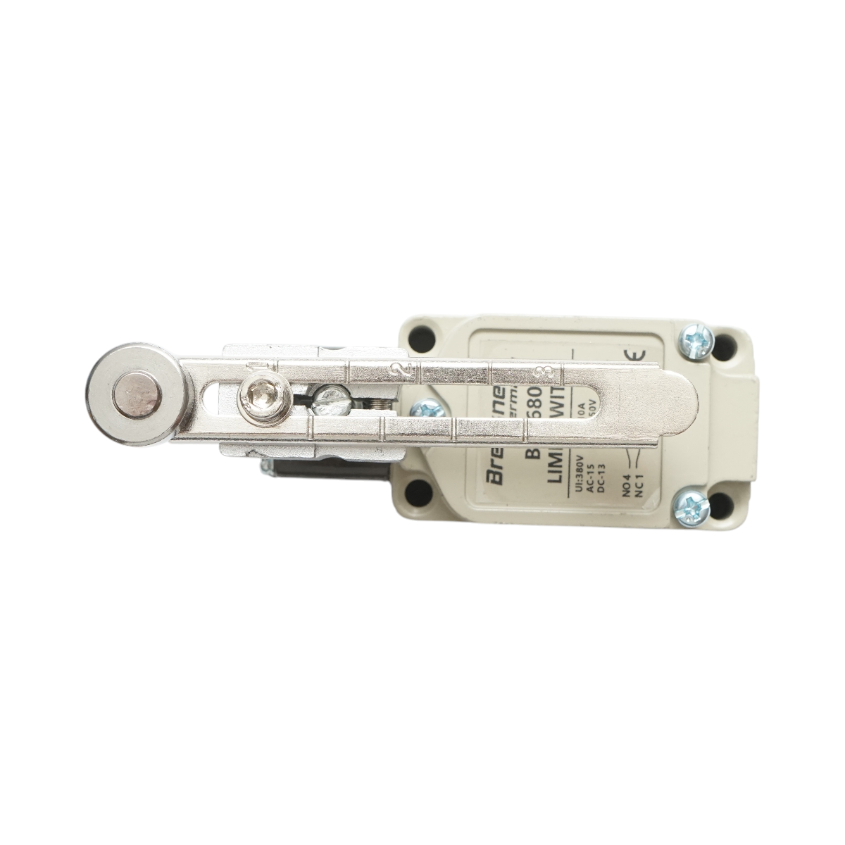 Intrerupator de limita cu parghie reglabila si rola 380V 1NO+1NC IP66 Breckner Germany - imagine 2