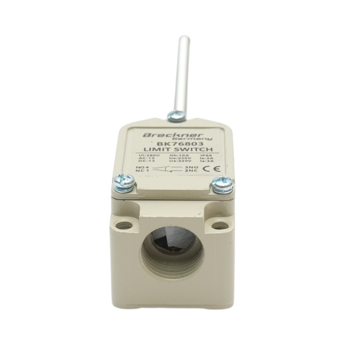 Intrerupator de limita cu tija arc 380V 1NO+1NC IP66 Breckner Germany - imagine 5