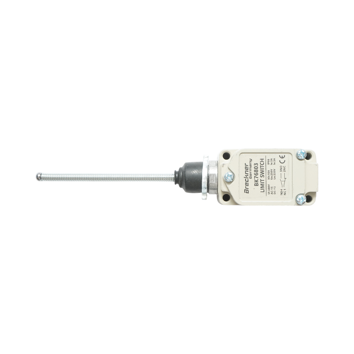 Intrerupator de limita cu tija arc 380V 1NO+1NC IP66 Breckner Germany - imagine 2