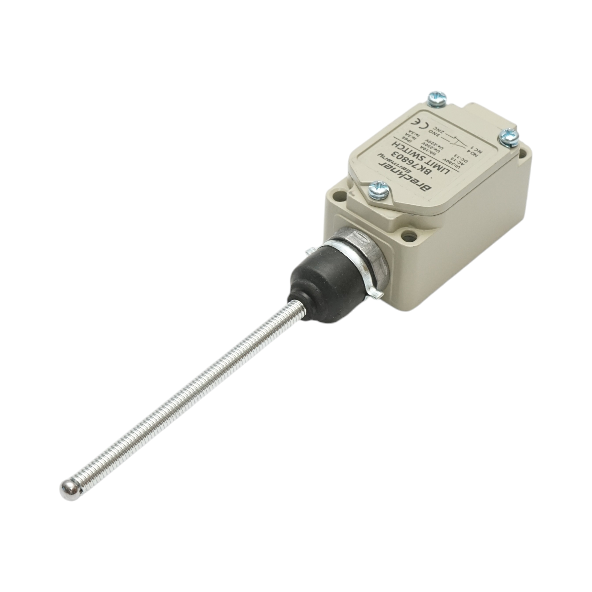 Intrerupator de limita cu tija arc 380V 1NO+1NC IP66 Breckner Germany - imagine 3