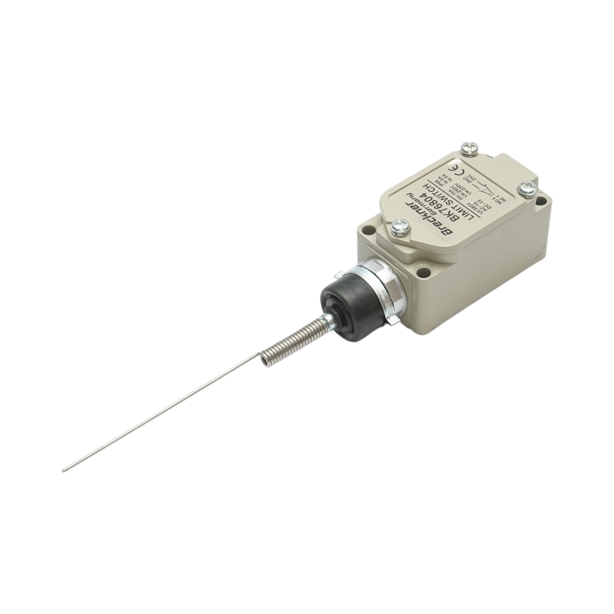 Intrerupator de limita cu sarma arc flexibila 380V 1NO+1NC IP66 Breckner Germany - imagine 3