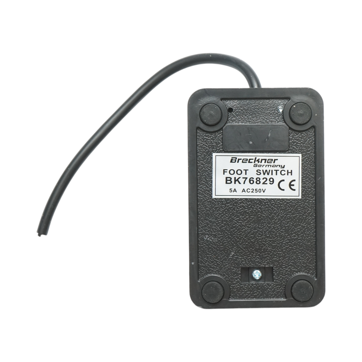 Pedala comanda cu contact electric 250V/5A Breckner Germany - imagine 5